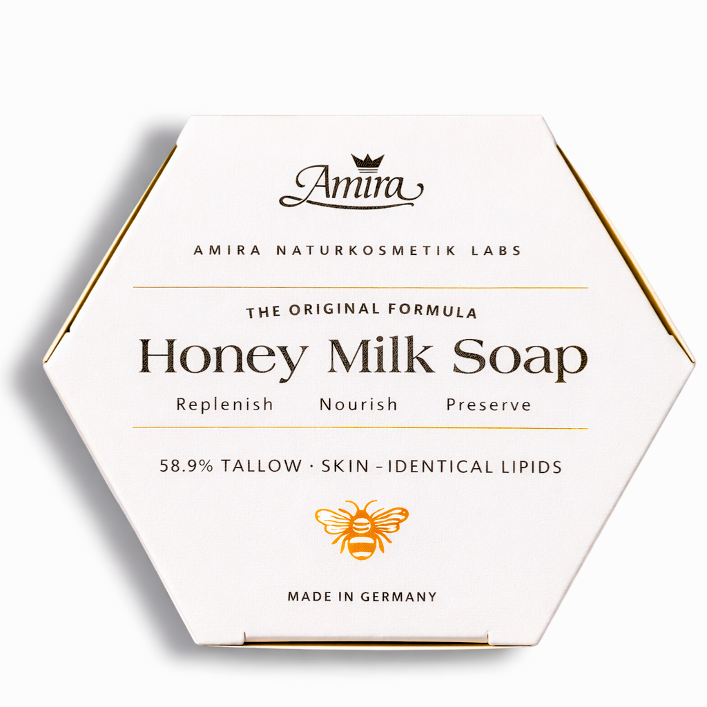 Amira honey milk soap product image