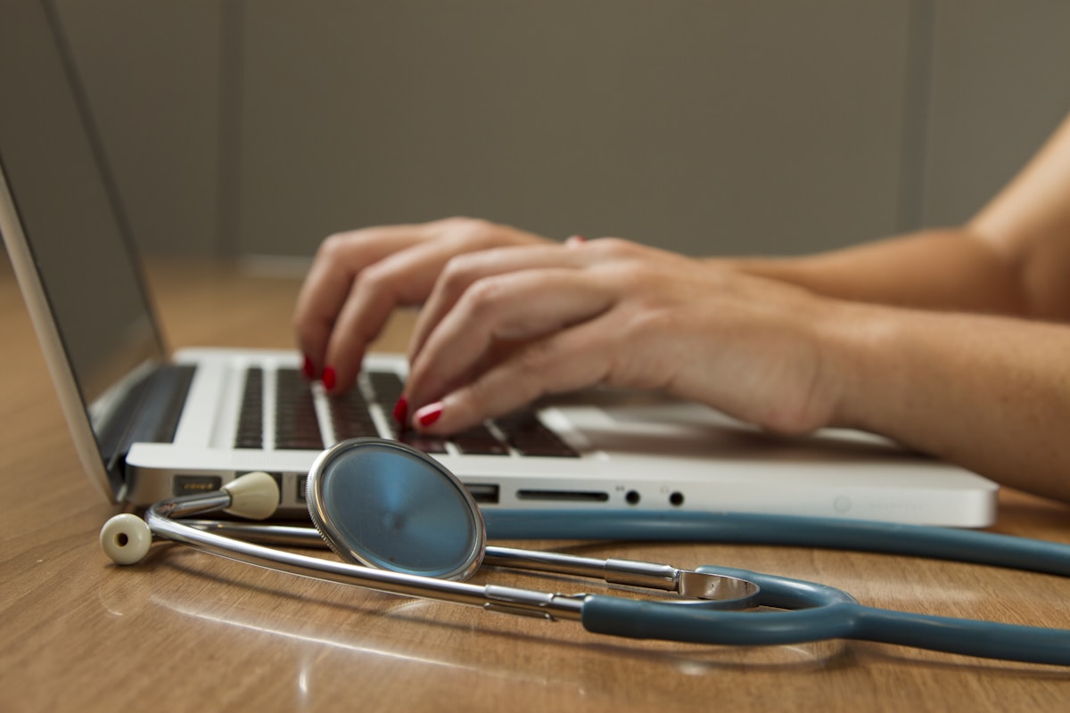 Clinical team reviewing documentation