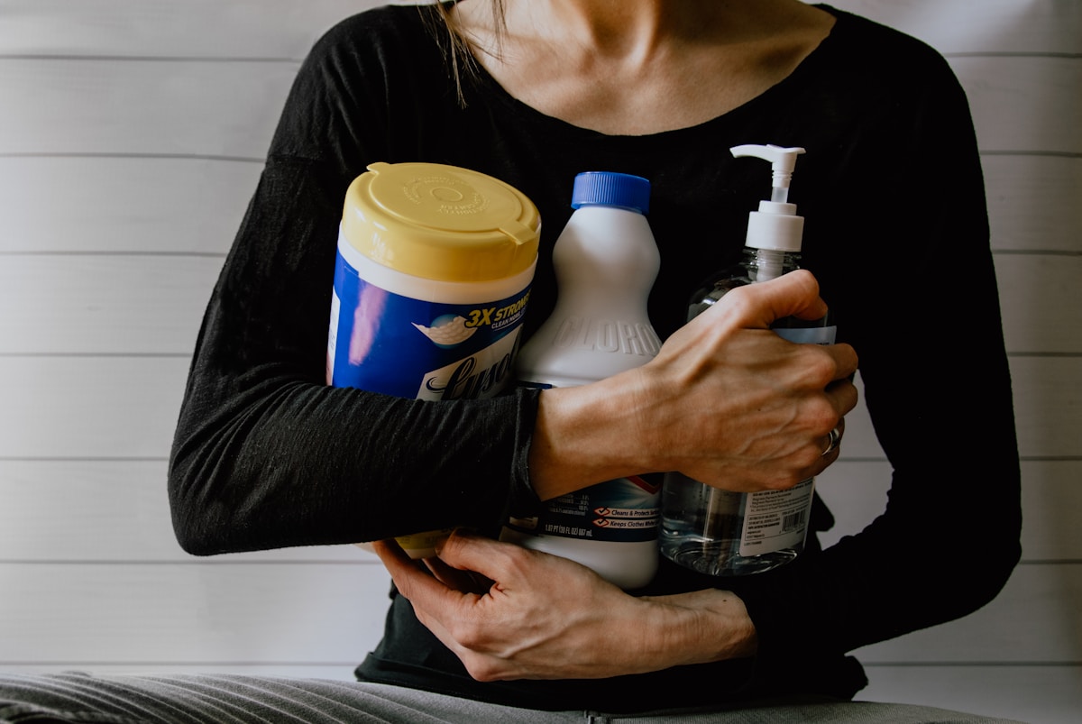 Medical supplies and first aid items